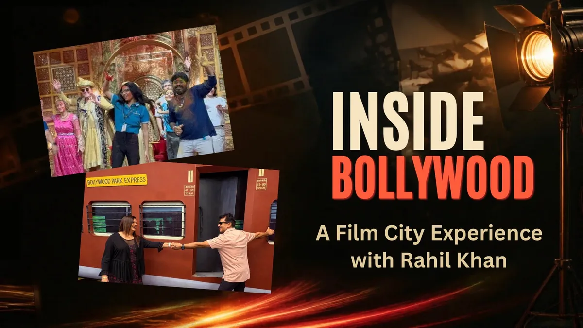 Inside Bollywood: A Film City Experience with Rahil Khan
