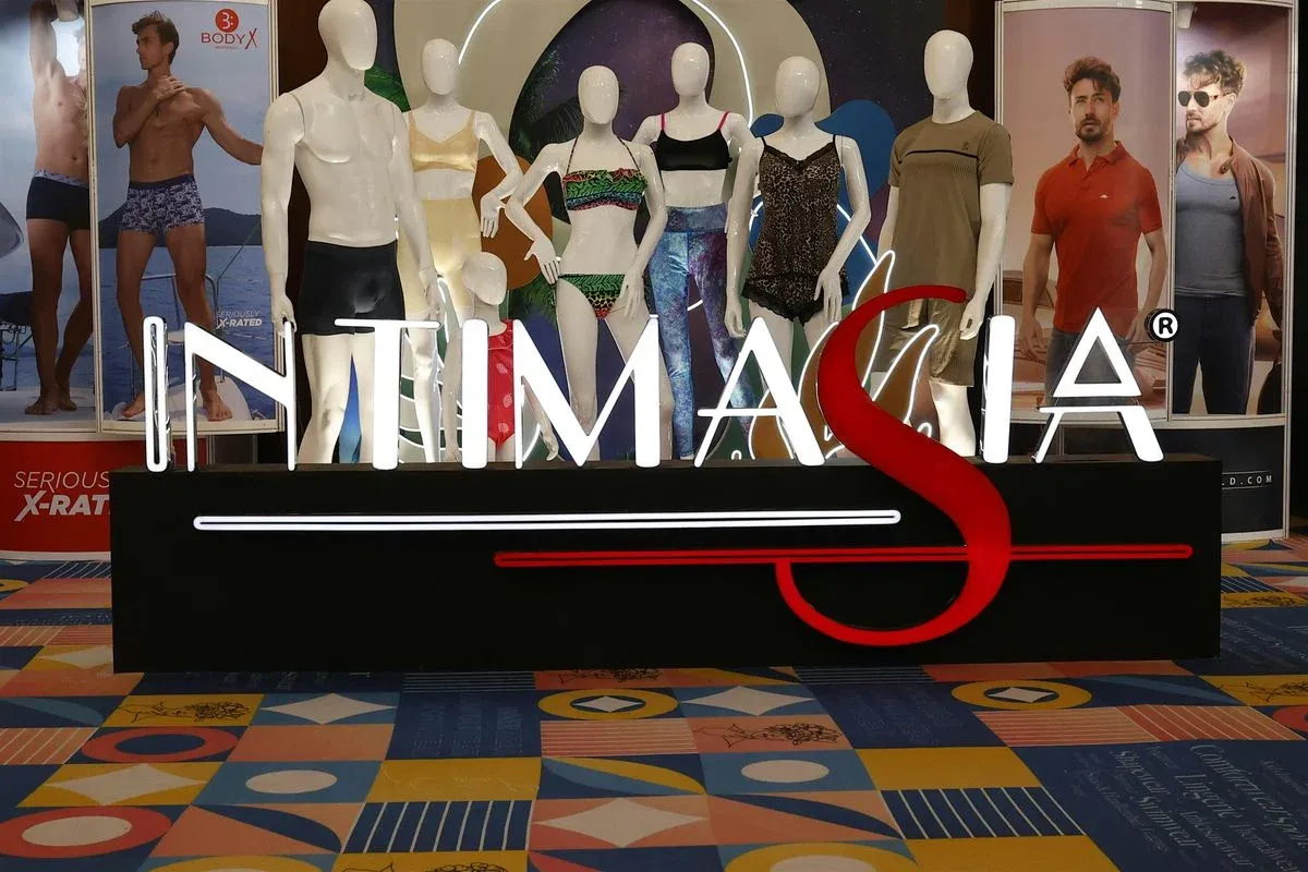 Intimasia Trade Show