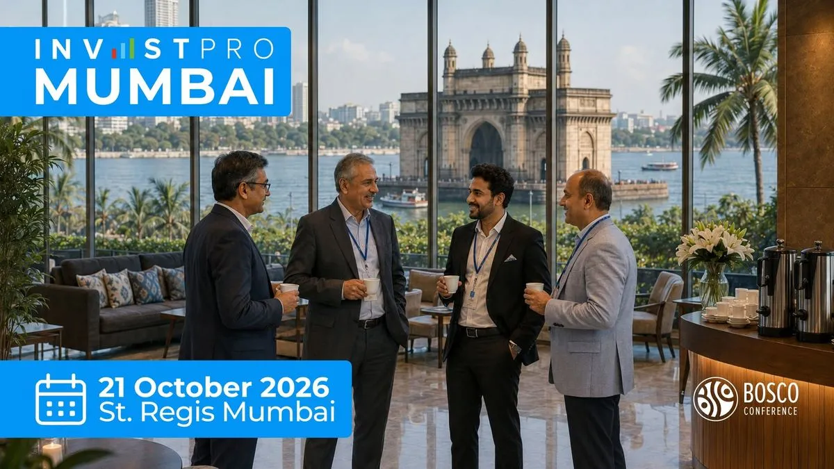InvestPro India Mumbai 2026