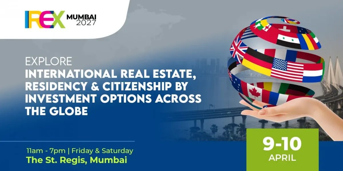 IREX2027 Mumbai: International Real Estate & Immigration by Investment Show