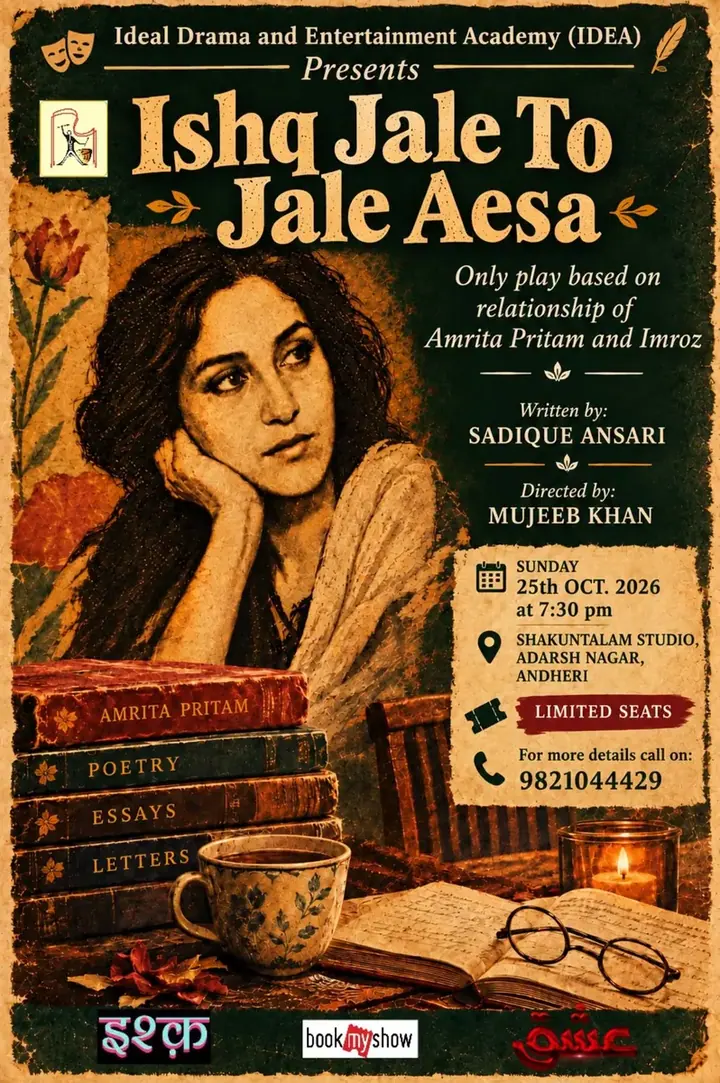 Ishq Jale To Jale Aesa poster