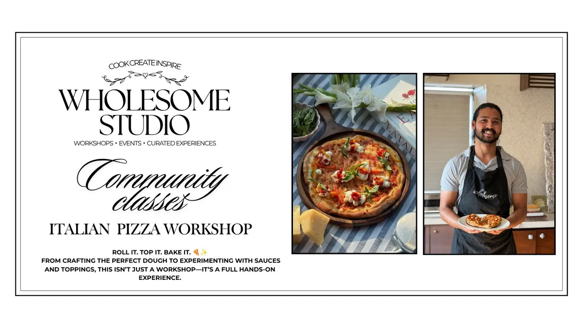 Italian Pizza Workshop