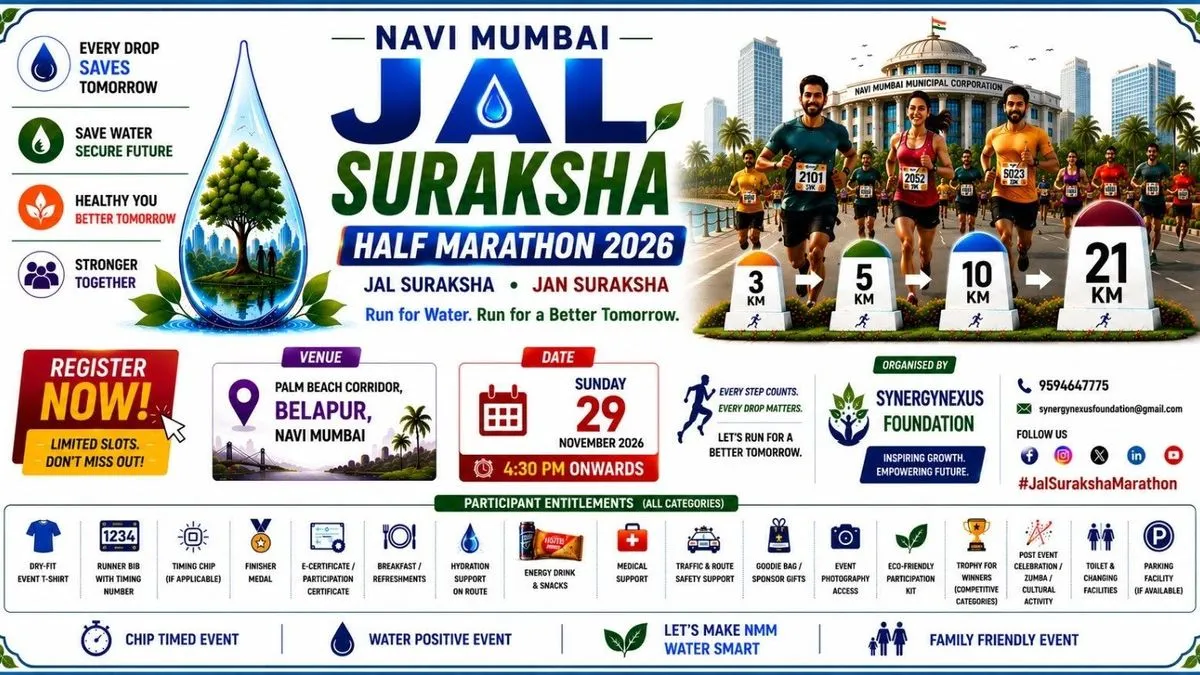 Jal Suraksha Half Marathon 2026