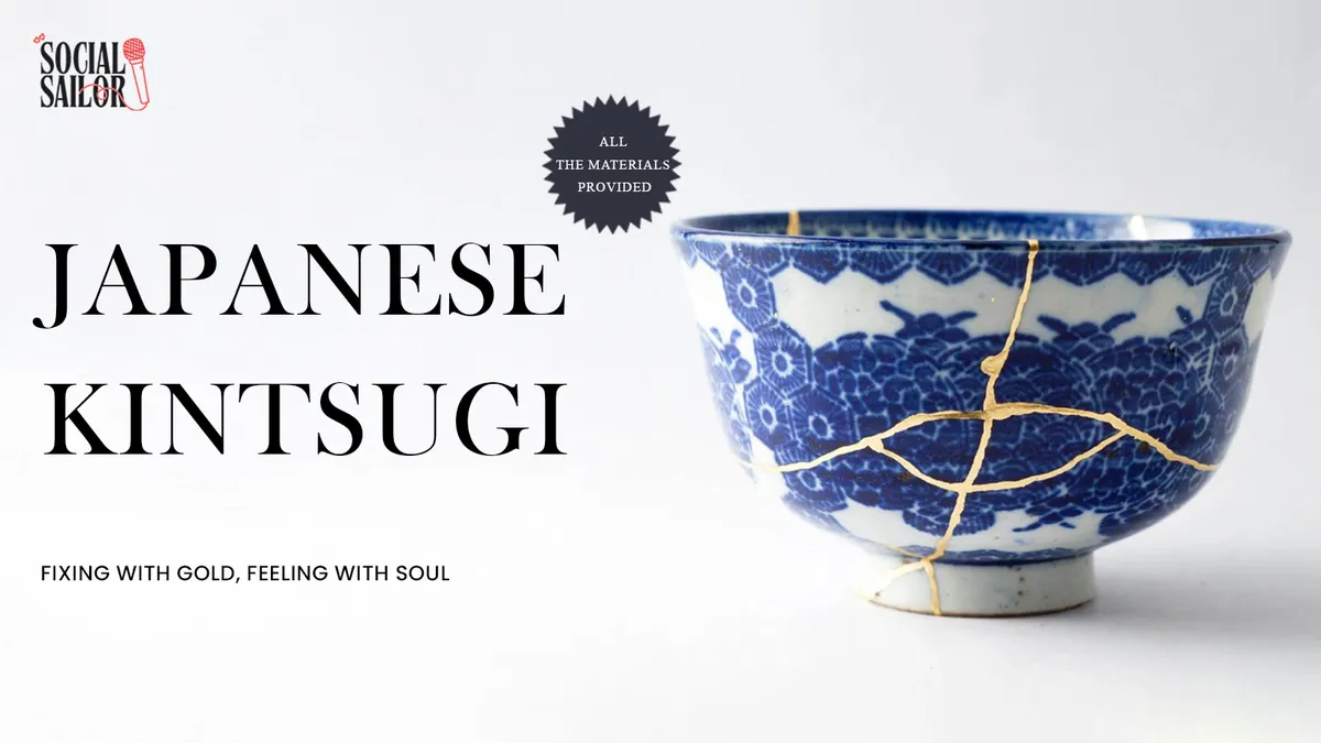 Japanese Kintsugi Workshop