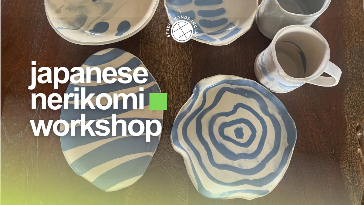 Japanese Nerikomi by Studio Hands Inclay