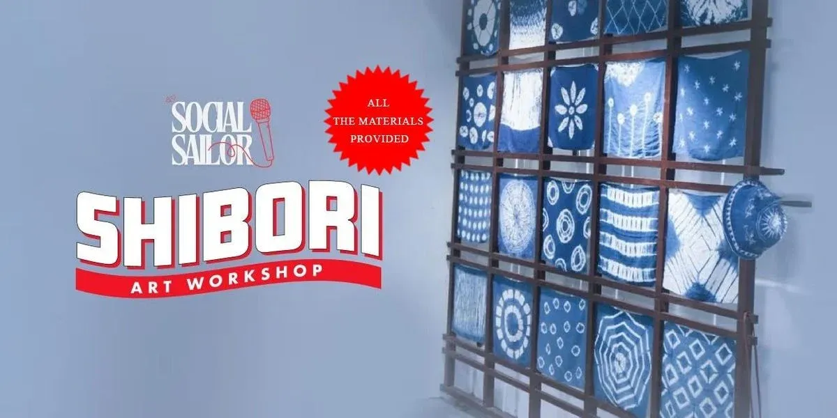 Japanese Shibori Workshop