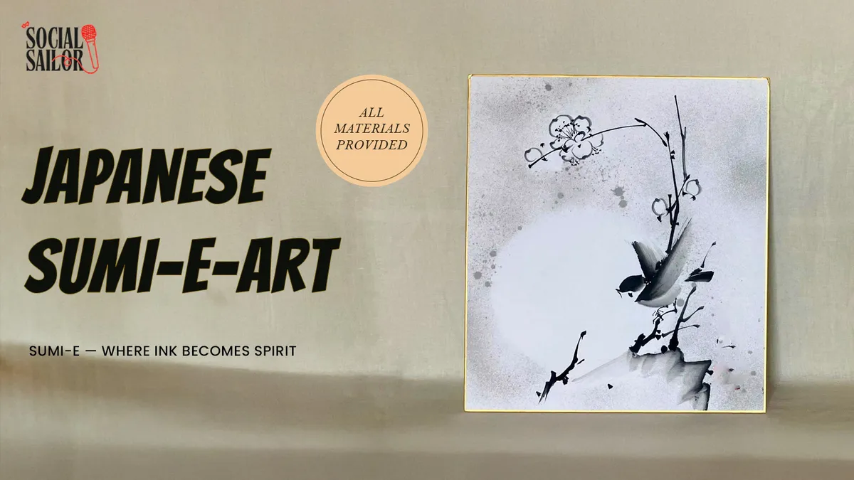 Japanese Sumi-E-Art