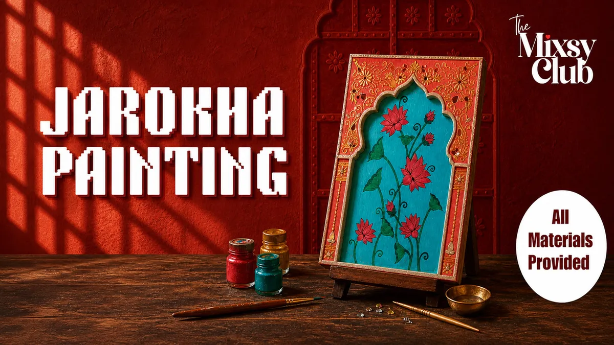 Jarokha Painting