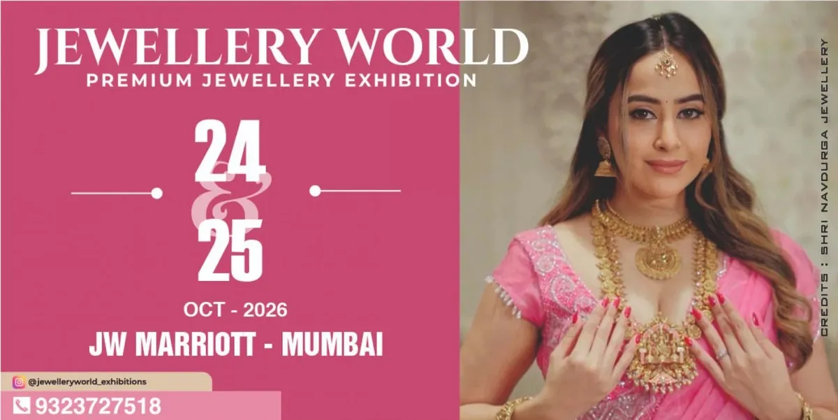 Jewellery World Exhibition Mumbai