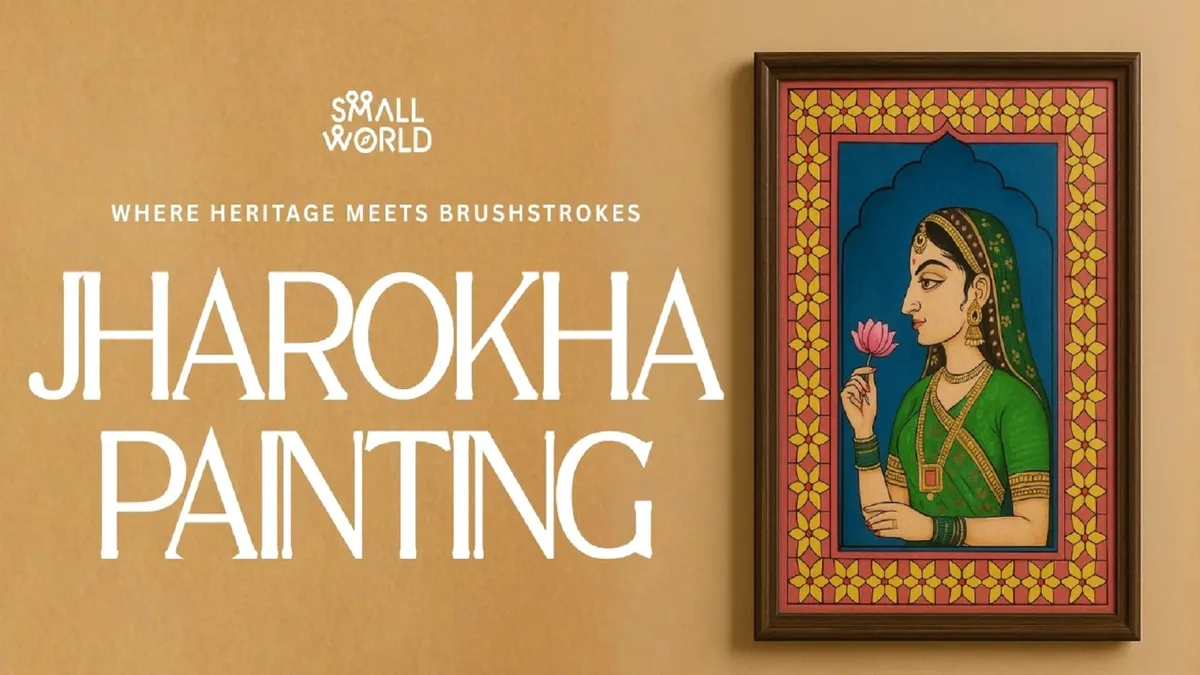 Jharokha Painting