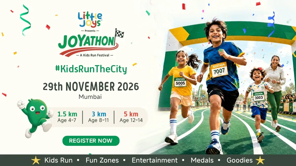 Joyathon 2026 – A Kids Run Festival