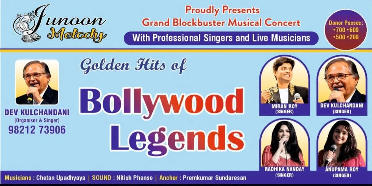 Junoon Melody - Golden Hits of Bollywood Legends