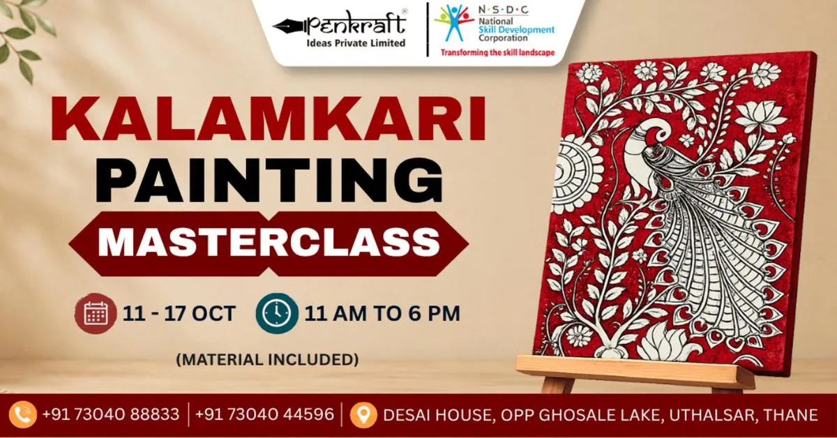 Kalamkari Painting Masterclass