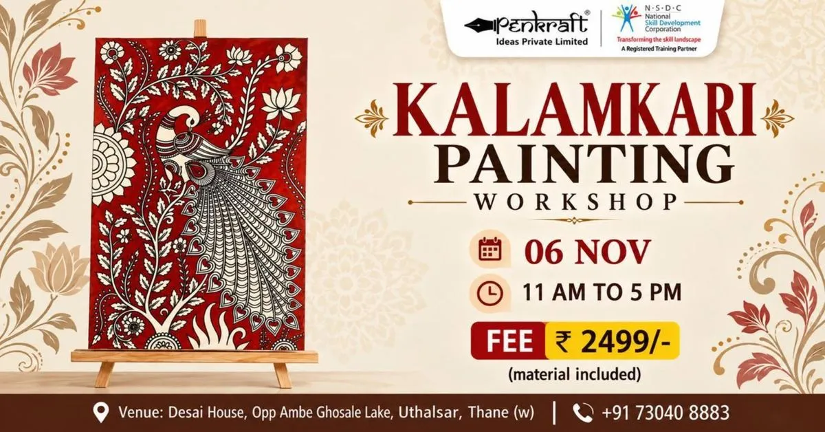 Kalamkari Painting Workshop