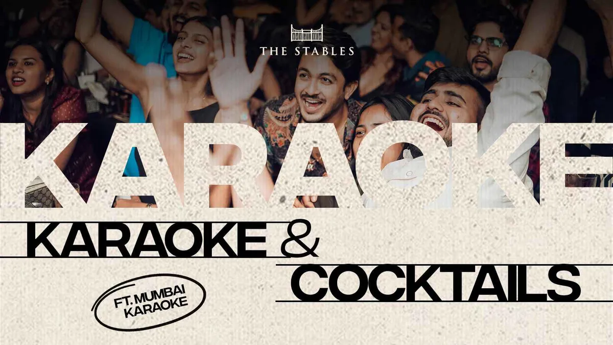 Karaoke & Cocktails ft. Mumbai Karaoke at The Stables
