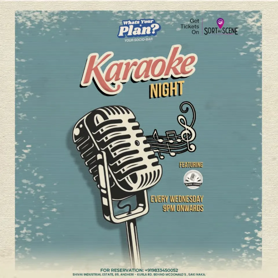 Karaoke Night ft. Mumbai Karaoke