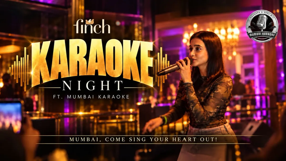 Karaoke Night ft. Mumbai Karaoke