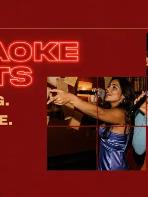 Karaoke Nights at Dobaraa poster