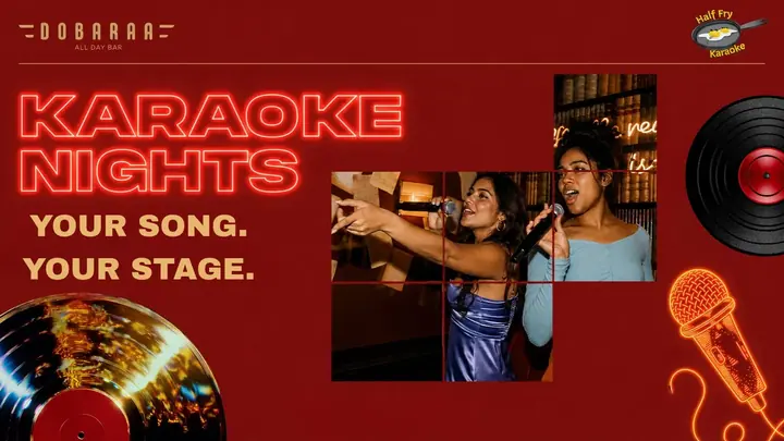 Karaoke Nights at Dobaraa poster