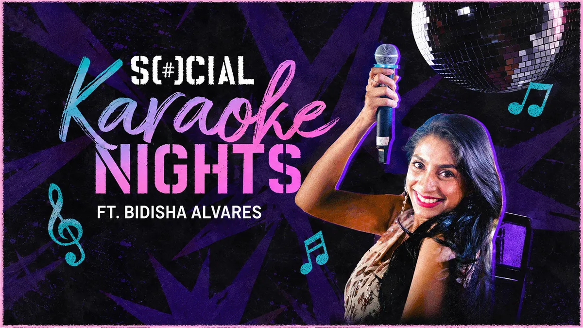 Karaoke Nights ft. Bidisha Alvares