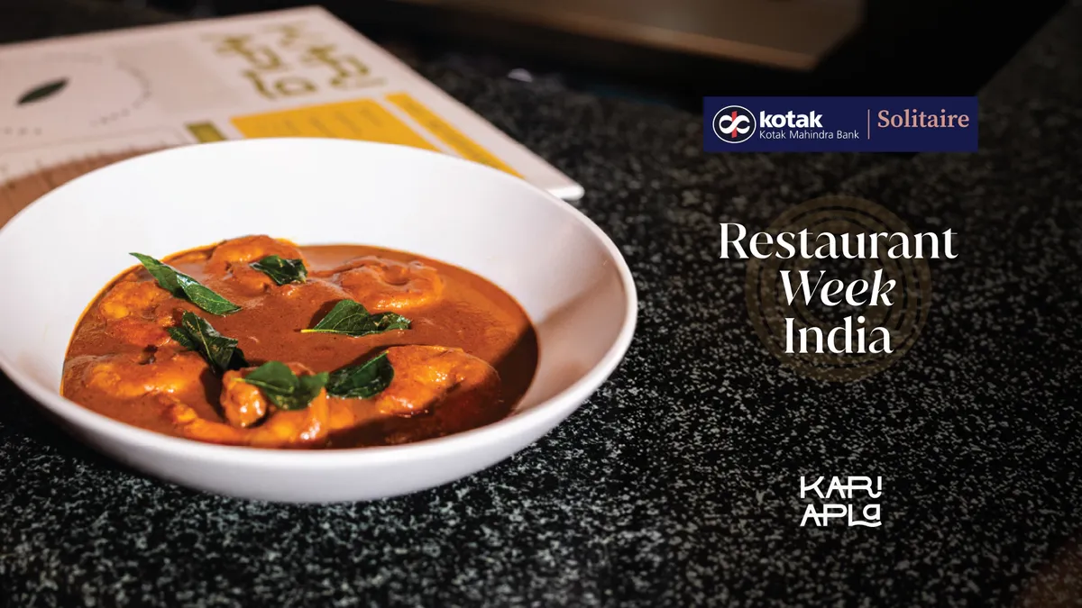 Kari Apla's Curated Menu | Restaurant Week India