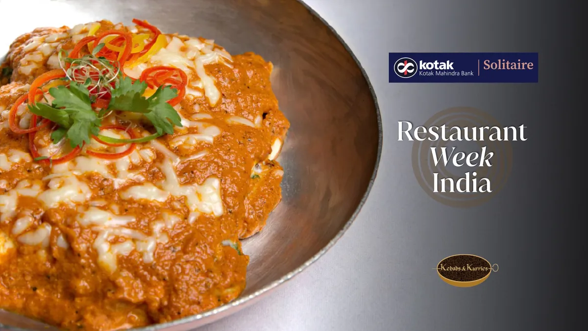 Kebabs & Kurries' Curated Menu – Restaurant Week India