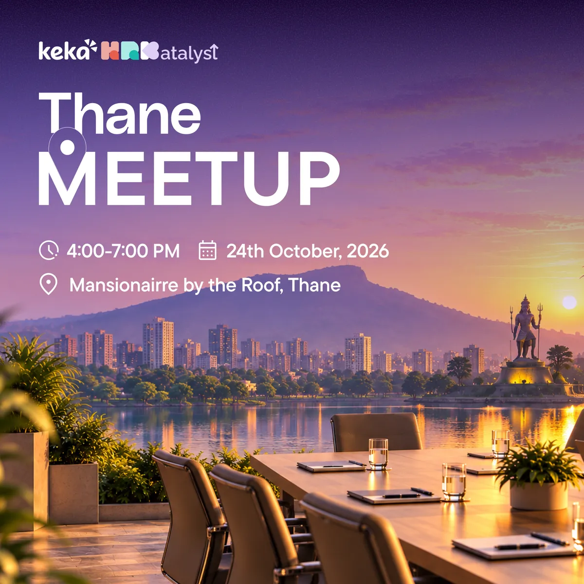 Keka HR Katalyst Thane Meetup