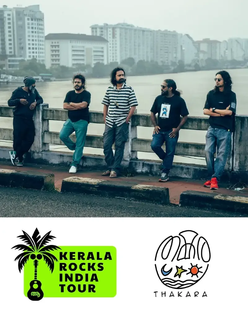 Kerala Rocks India Feat. Thakara, Evergreen, Charlie Now