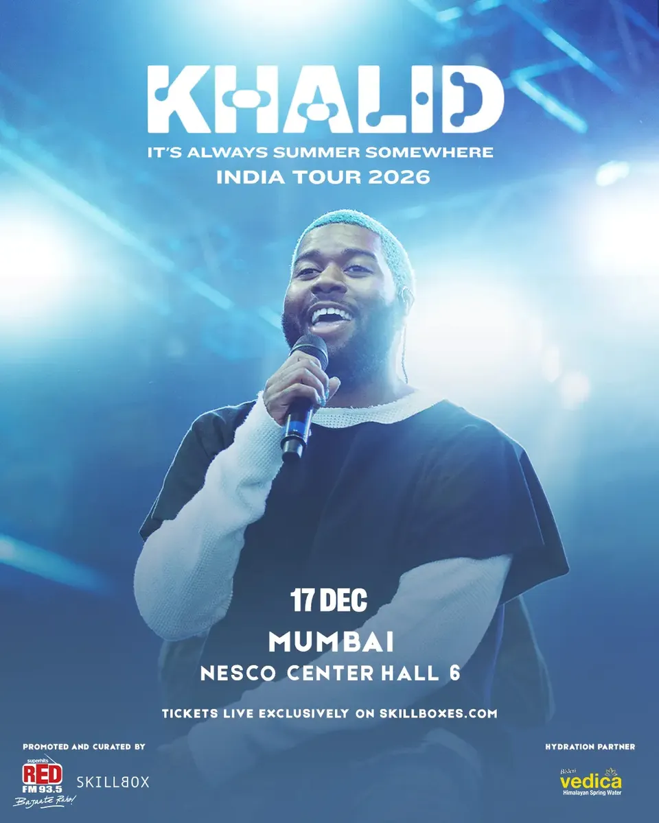 Khalid Live in Mumbai