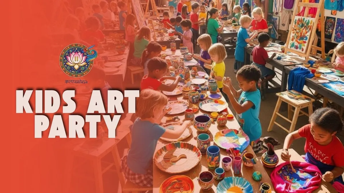 Kids Art Party