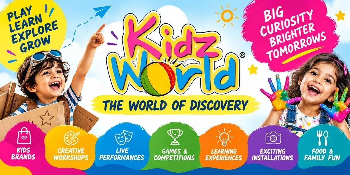 Kidzworld Expo – South Mumbai