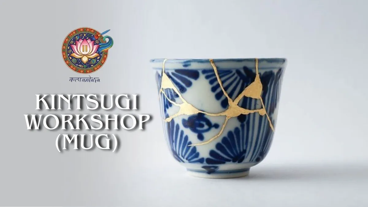 Kintsugi Workshop (Mug)