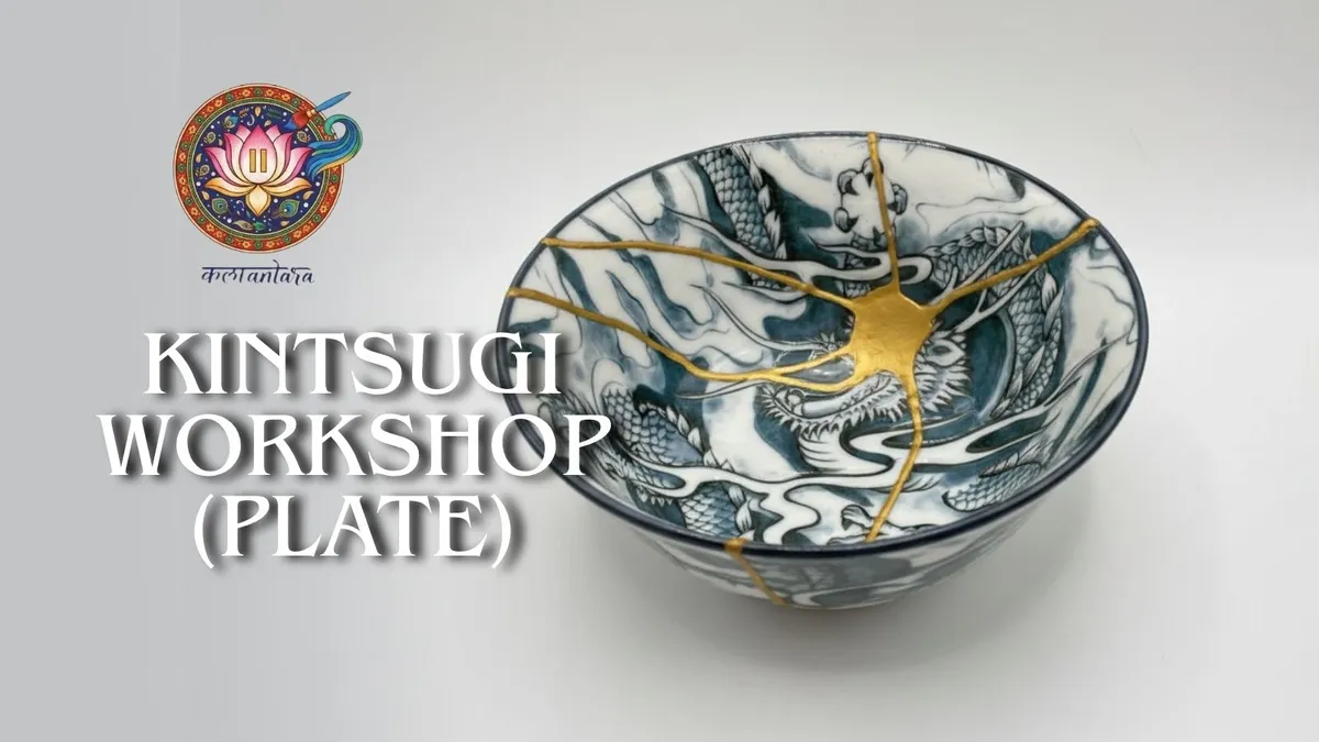 Kintsugi Workshop (Plate)