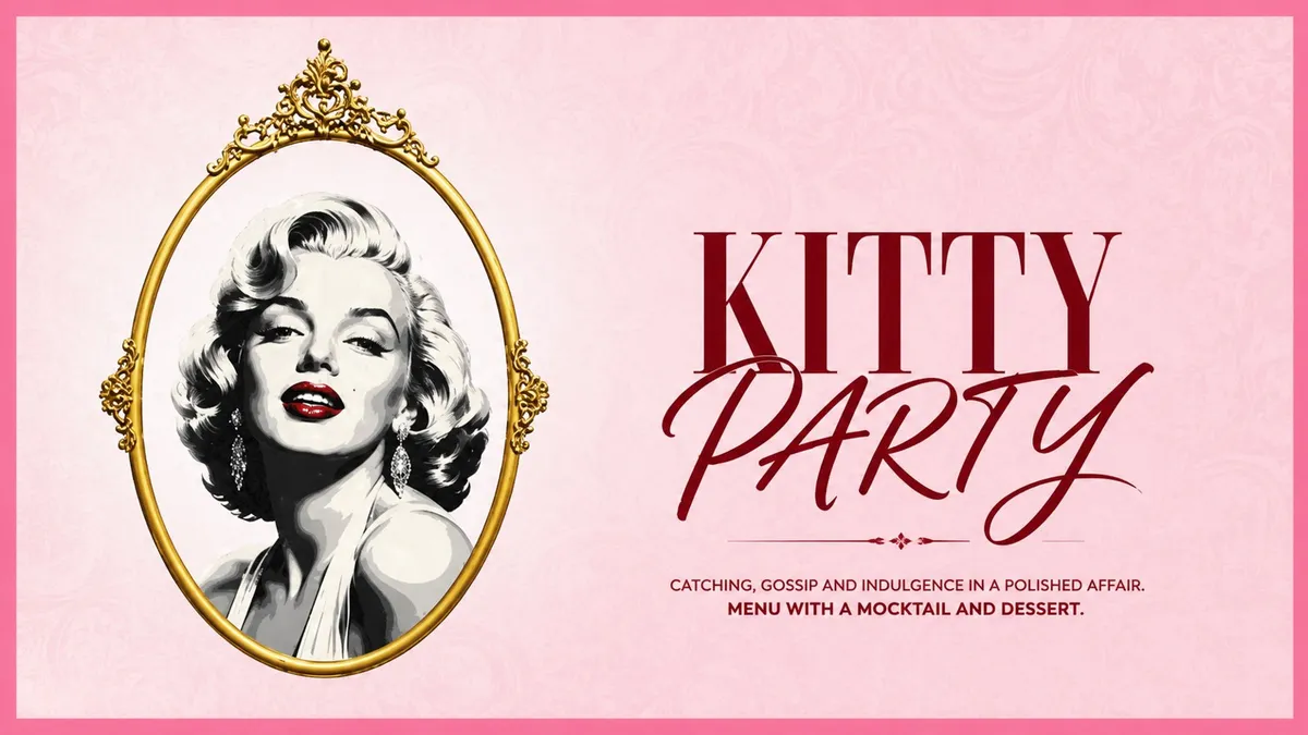 Kitty Party at Blah