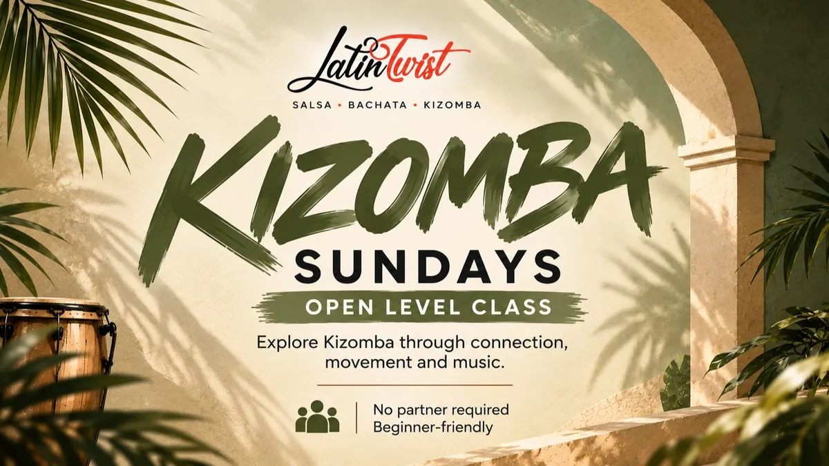 Kizomba Sundays: Beginner Class