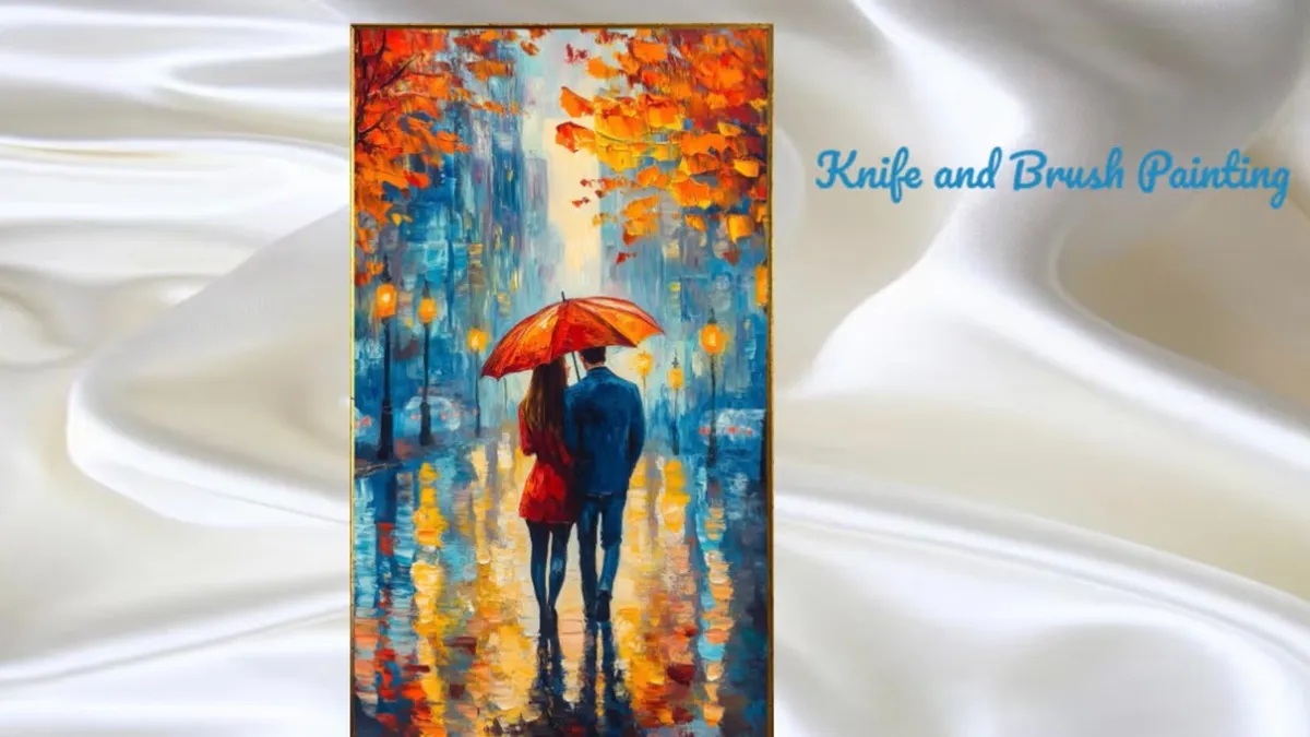 Knife & Brush Painting Workshop
