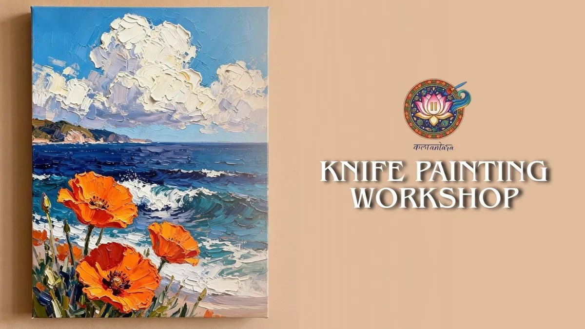 Knife Painting Workshop