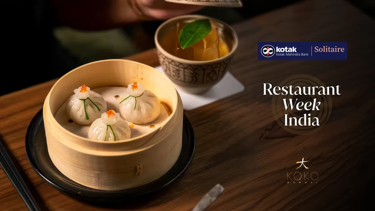 KOKO Goregaon's Curated Menu | Restaurant Week India