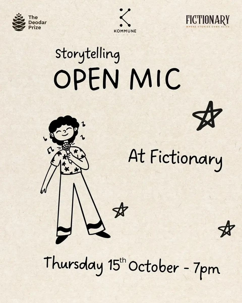 Kommune Mumbai Storytelling Open Mic