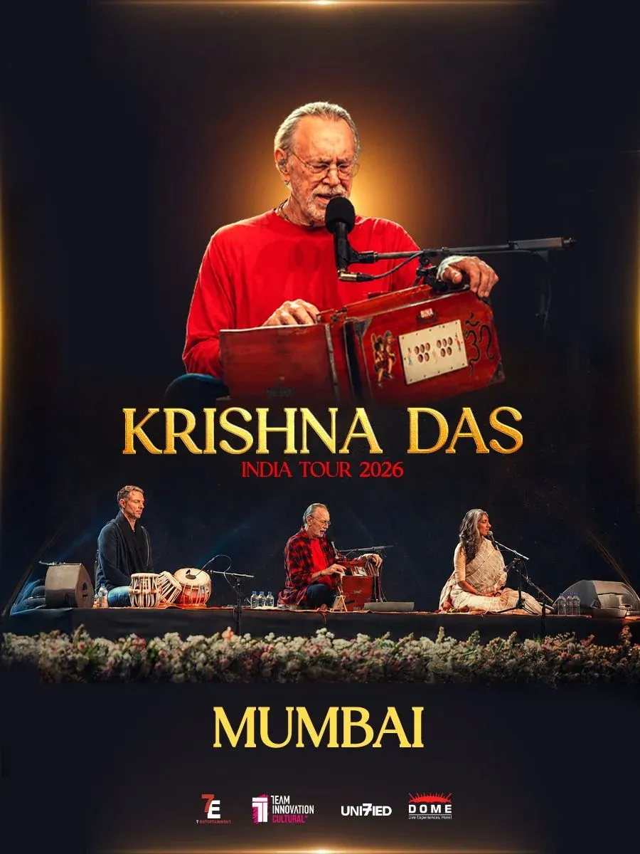 Krishna Das India Tour 2026 Mumbai