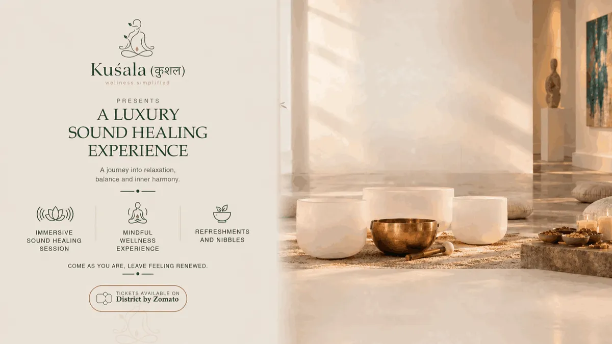 Kuśala Launch: Sound Healing Evening