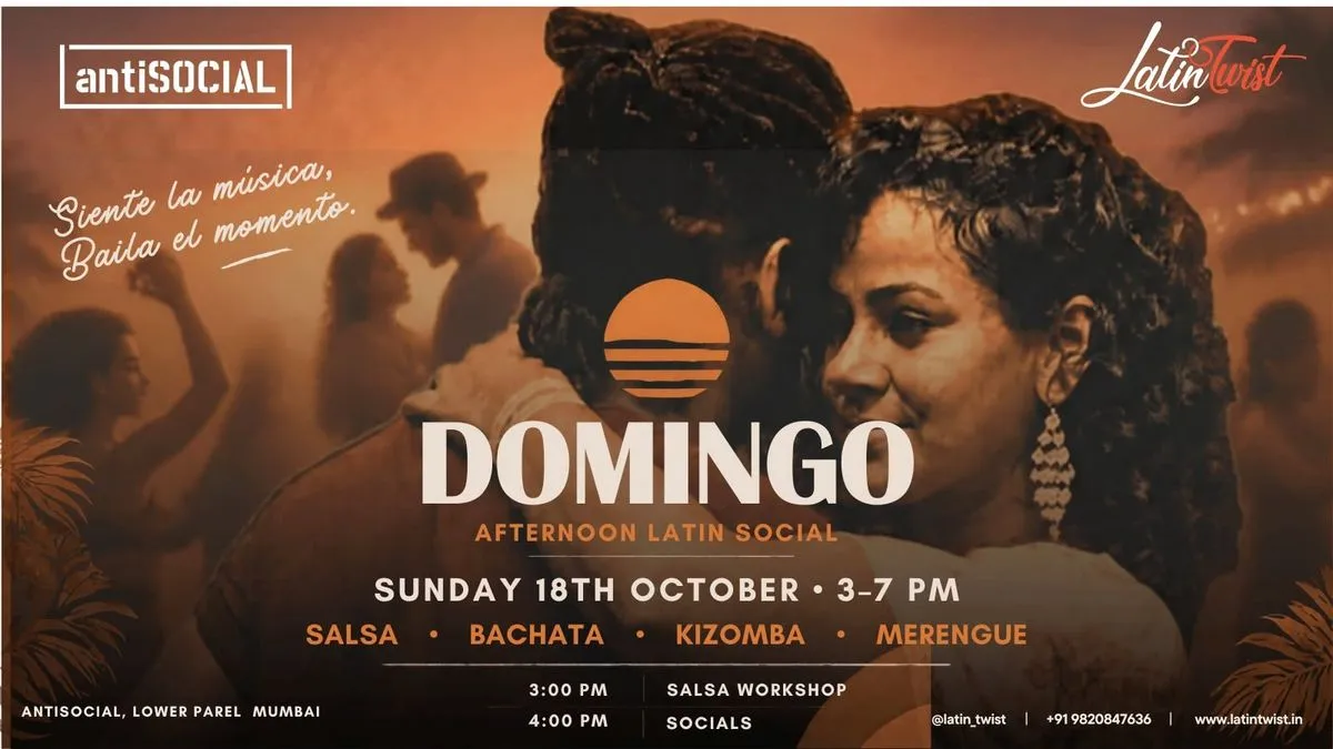 Latin Sundowner at antiSOCIAL – DOMINGO