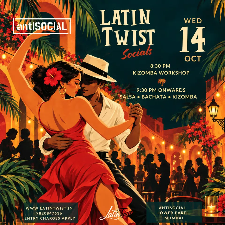 Latin Twist Social: Kizomba Workshop & Social Dancing