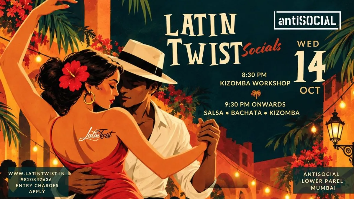 Latin Twist Socials — Kizomba Workshop