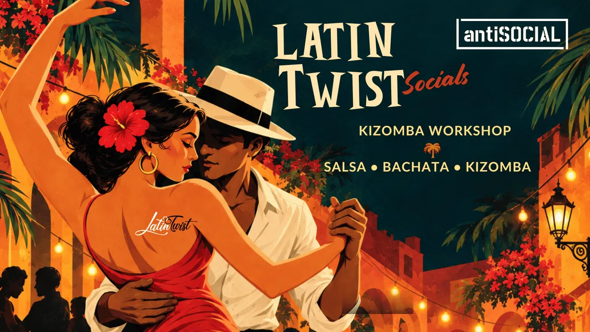 Latin Twist Socials - Salsa, Bachata, Kizomba