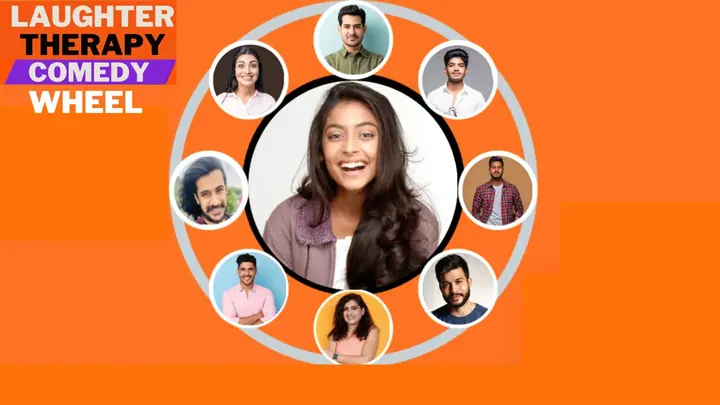 Laughter Therapy Comedy Wheel poster