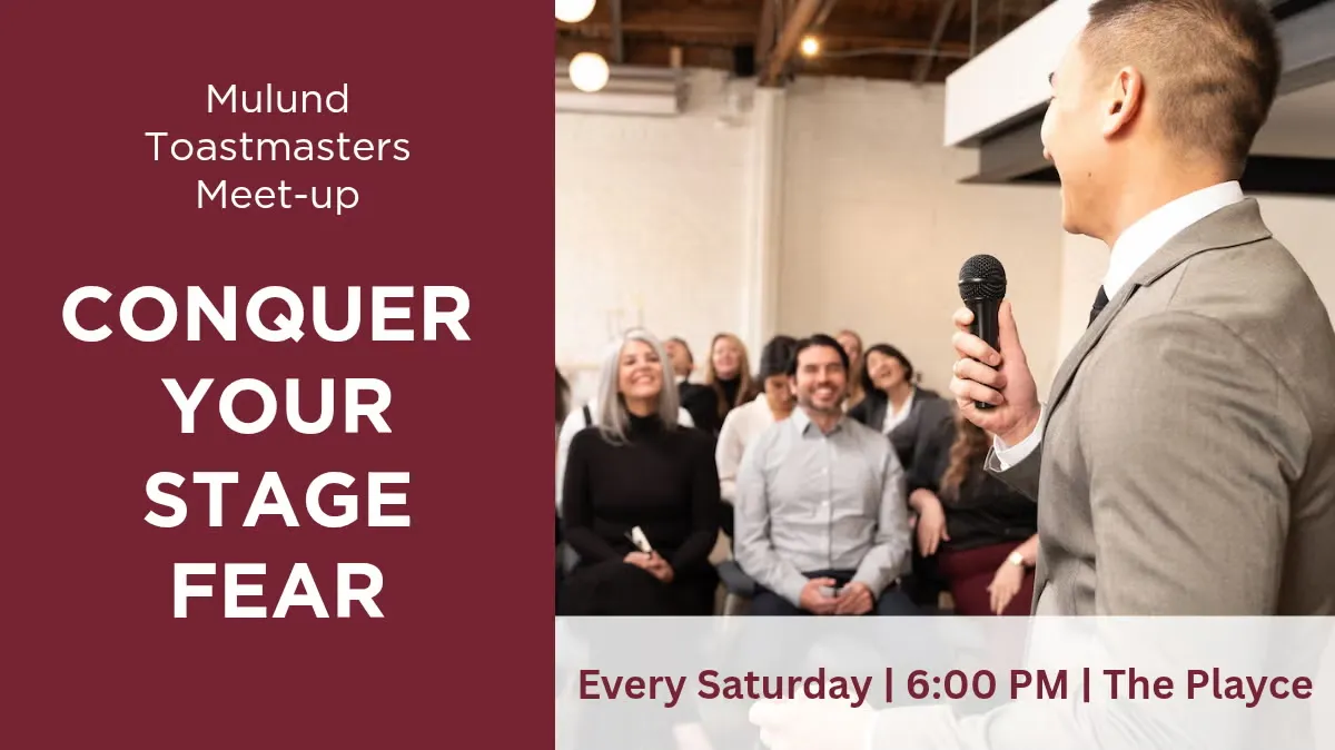 Leadership & Public Speaking Meetup Mumbai - Mulund Toastmasters Club