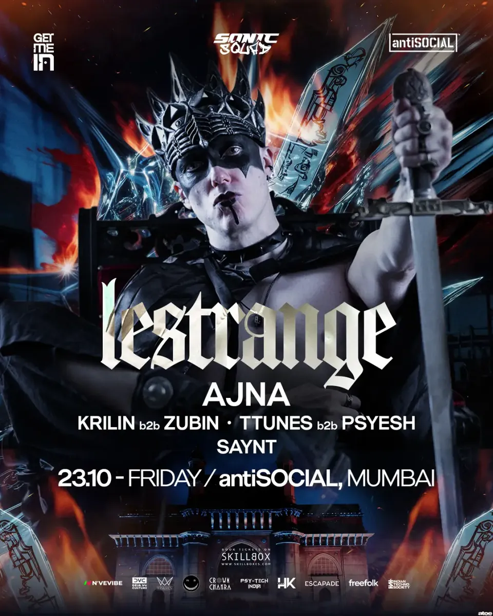 Lestrange at antiSOCIAL
