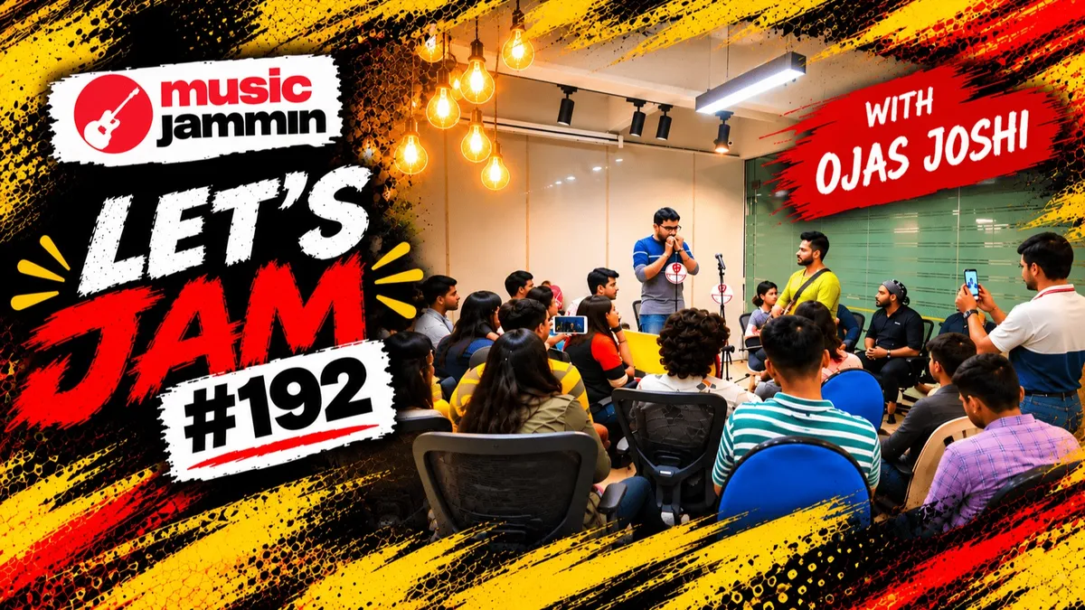 Let's Jam 192 with Ojas Joshi