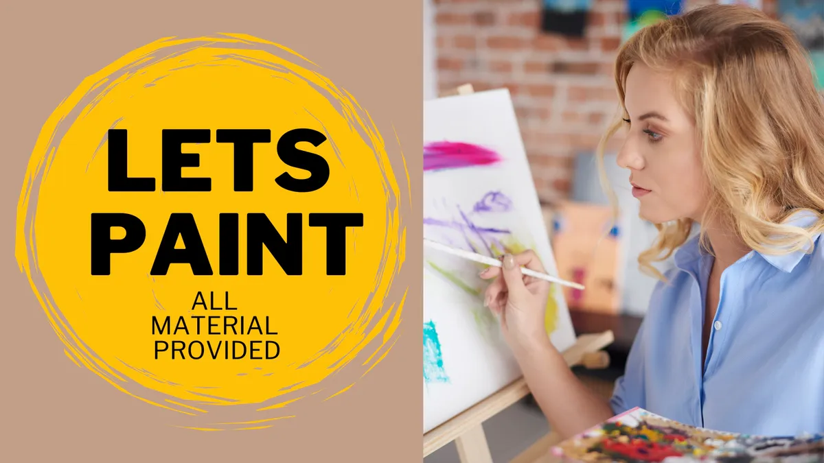 Let's Paint: A DIY Session